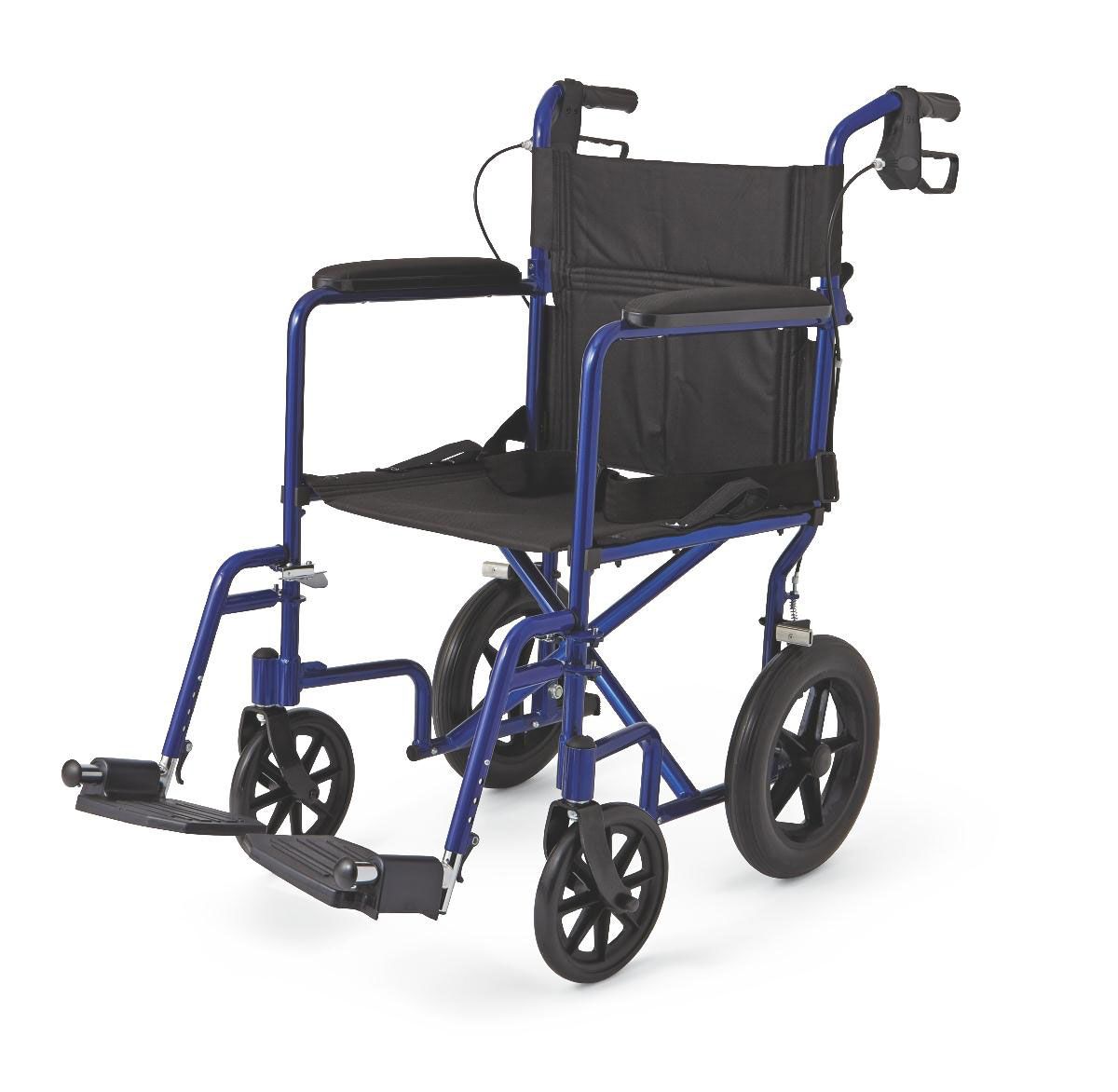 Transporter (Basic Aluminum Transport Chair)