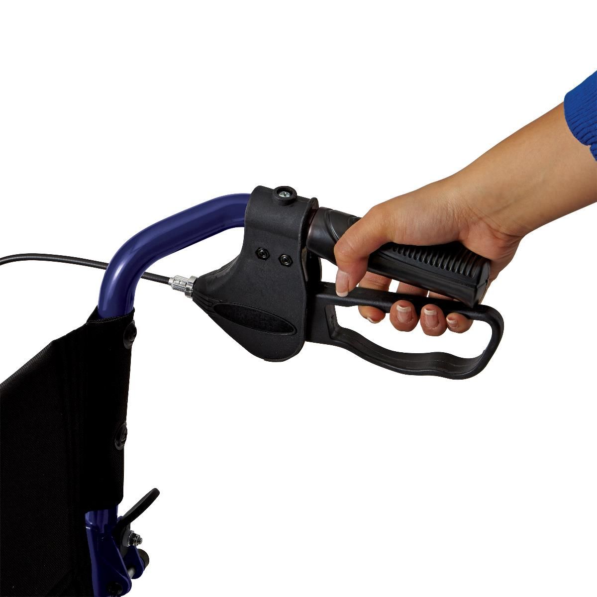 Transporter (Basic Aluminum Transport Chair)
