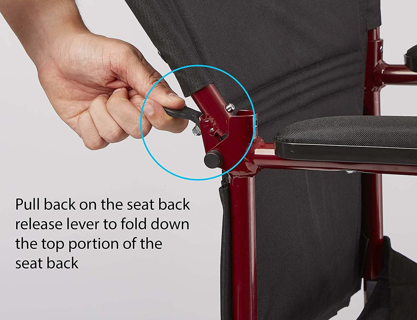 Transporter (Basic Aluminum Transport Chair)