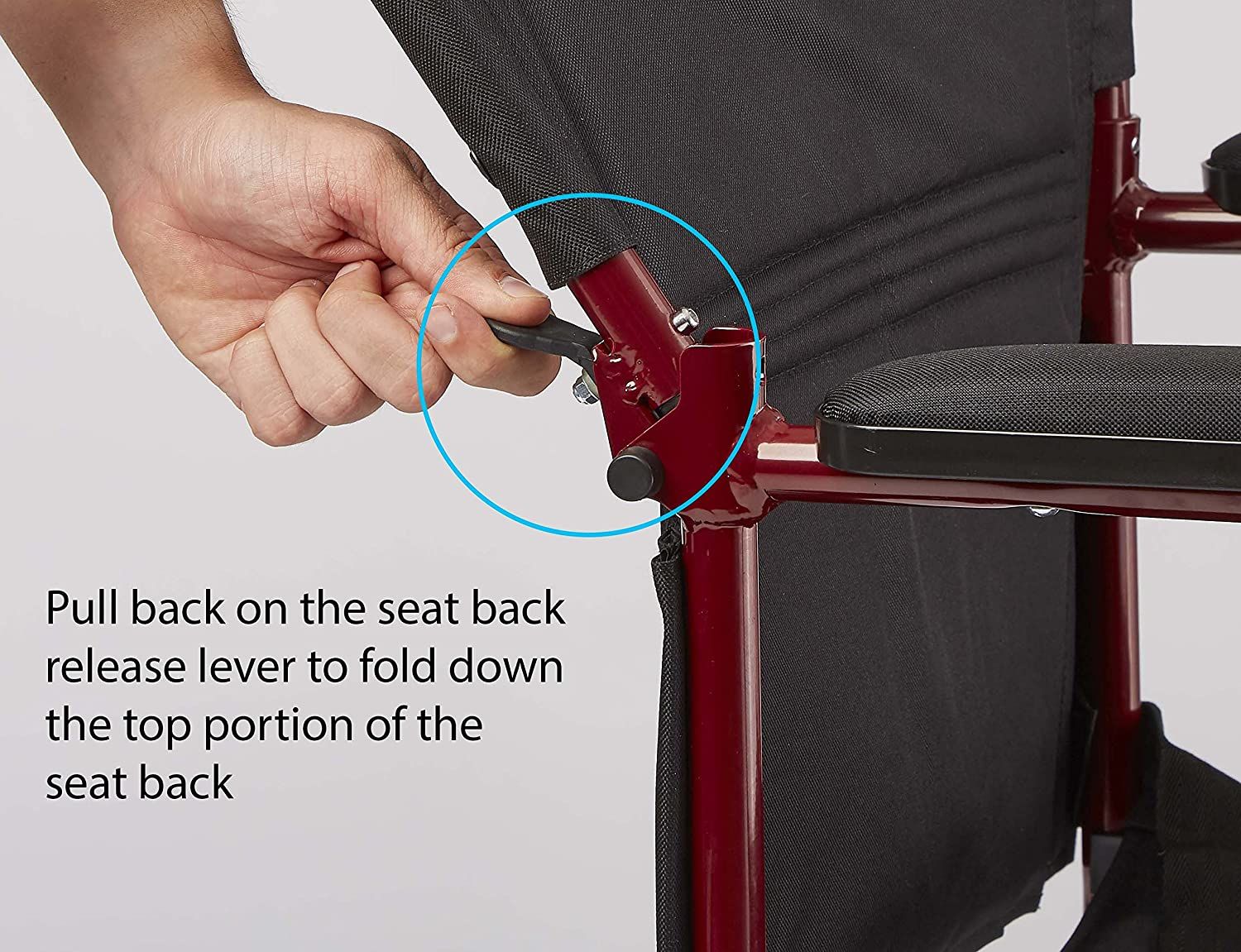 Transporter (Basic Aluminum Transport Chair)